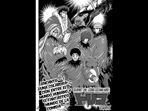 Review: Toriko Manga 288