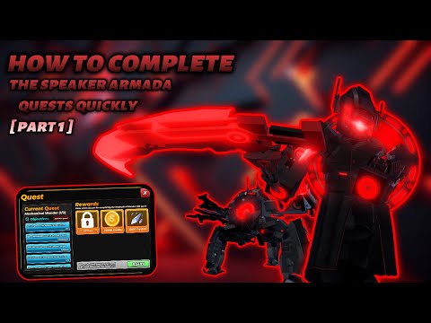 GETTING ALL SPEAKER ARMADA UNITS ( Part 1 ) #roblox #towerdefense