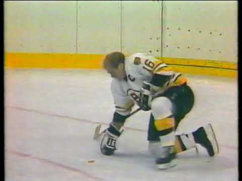 Montreal Canadiens vs Boston Bruins (October 13, 1985) "The Definition Of A Cheap Shot"