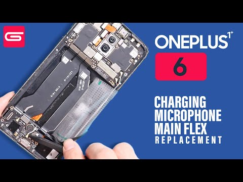 Oneplus 6 Charging Port, Microphone Main LCD Flex Replacement