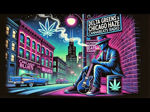 songgenerator.io - Green Bliss In Memphis v1 | Blues, Blues-Rock, Delta Blues, Cannabis Inspired