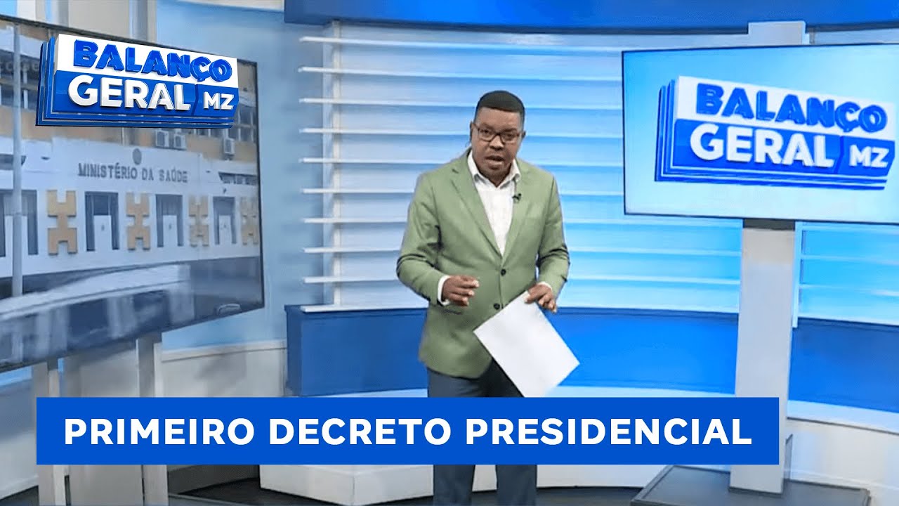 #BalançoGeral: "Matavel reage ao primeiro Decreto Presidencial de Daniel Chapo #SocorroMatavel