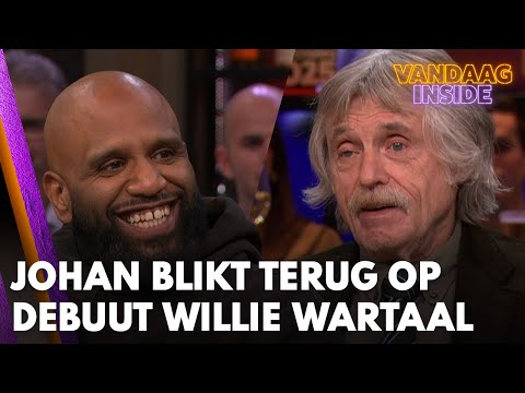 Johan Derksen geeft mening over Vandaag Inside-uitzending met Willie Wartaal | VANDAAG INSIDE