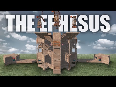 THE EPHESUS - Best Duo/Trio/Squad 2x2 Base Rust