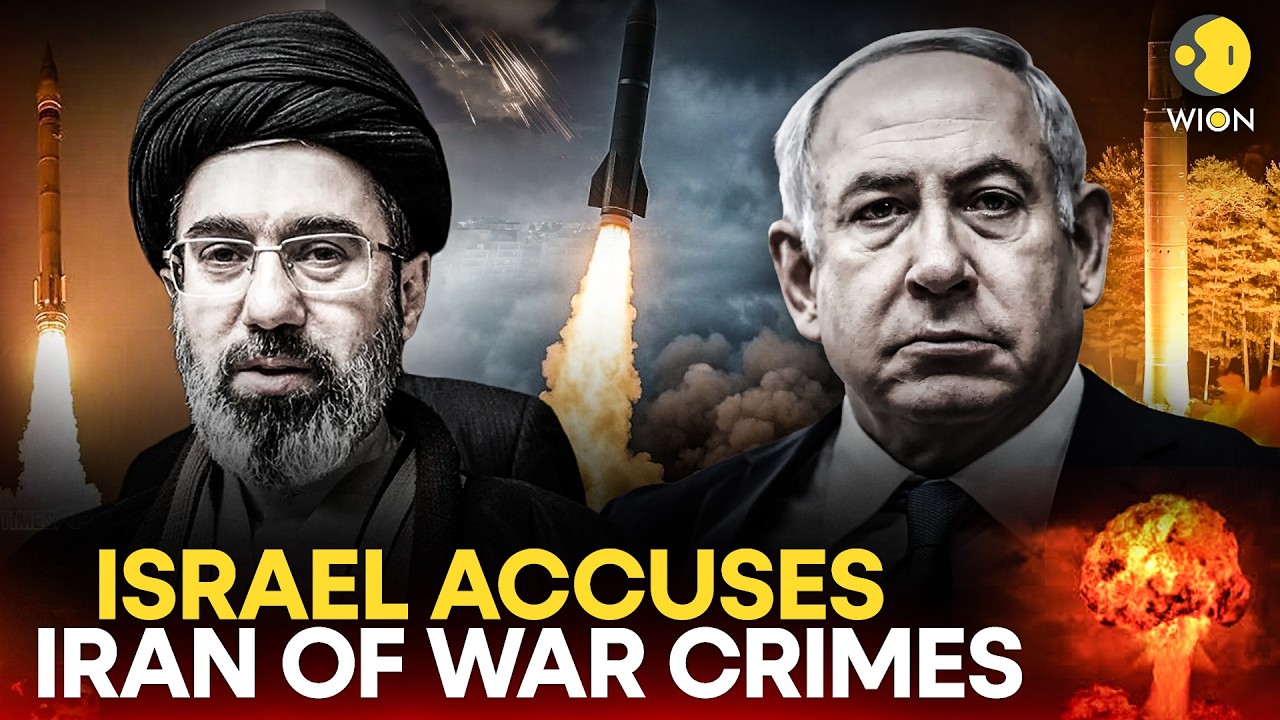 Iran Strikes Back LIVE: Israel Accuses Iran of ‘War Crimes’ After Arad, Dimona Strike | WION Live