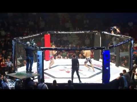 MIIKE VILLEGAS 2da. PELEA PROFESIONAL