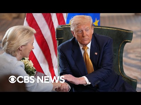 What to know about Trump trade agreement with European Union