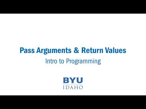 Python Functions Explained How To Pass Arguments And Return Values