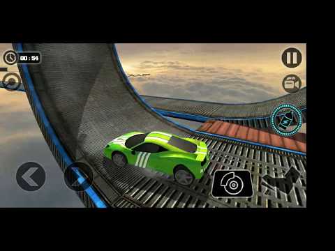 Impossible Stunt Car Tracks 3D: BUY A NEW Green Car Driving Stunts Level 9  & 10 - Android GamePlay