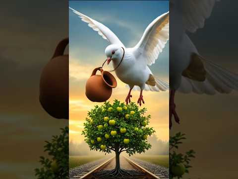The Pigeon and the Apple Tree that Grew on the Railway Track"