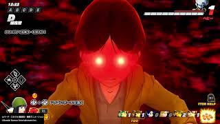 ドラゴンボール ザ ブレイカーズ　ベビーに居場所教える利敵