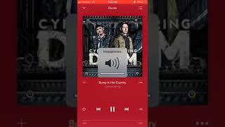 Cypress spring Bump in her country