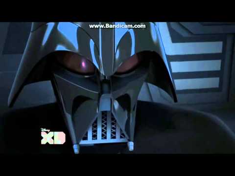 Star Wars Rebels Darth Vader and Emperor Palpatine.