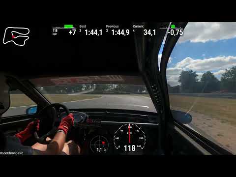 Honda Civic EG5 B18C4+ - Mateusz Jarzombek - Tor Poznań 1:42,498 - VTEC Cup Poland 07.08.2022