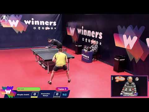 WINners League 20.11.2021 Khapko A. - Konovalov D. 09:15