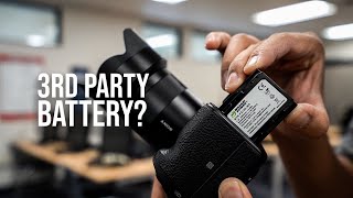 Cheaper Batteries for your Sony a7III? | Wasabi Power | NP-FZ100
