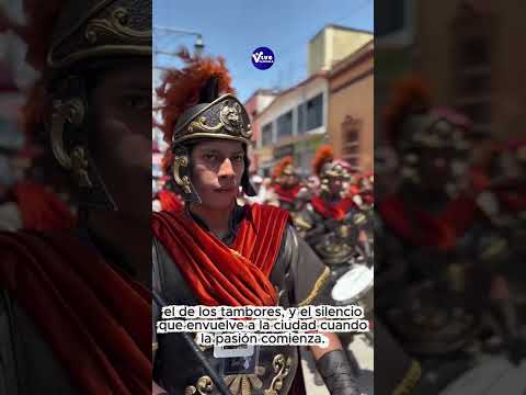 🙏✨ LA FE QUE NOS UNE: SEMANA SANTA EN SANTA ANA CHIAUTEMPAN 🕊️🥁