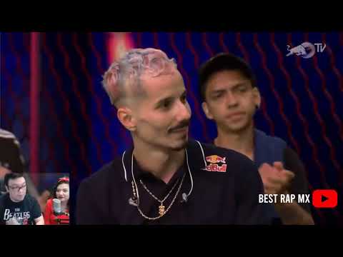 Franco Escamilla reacciona a Rapder vs Skone Final internacional Red Bull 2020