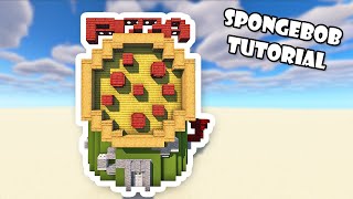 How To Build the Pizza Piehole in Minecraft!