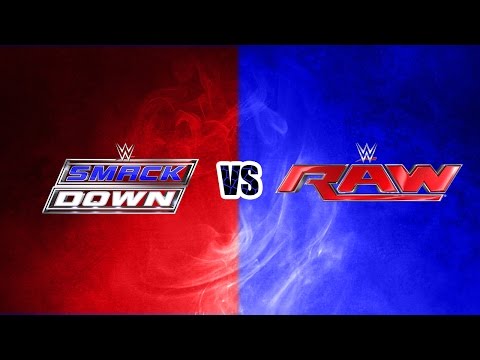1. H2K: WWE RAW vs SMACKDOWN!