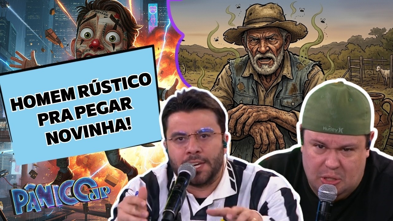 HOMEM RÚSTICO OU JOVEM FROUXO? RATINHO X ALBORGEHTI REVELAM O SEGREDO DAS NOVINHAS!