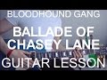 Guitar video lesson #131 Bloodhound Gang: The ...