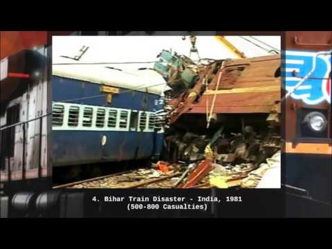 Top 10 Deadliest Train Disasters in History