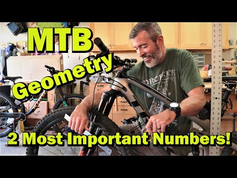 MTB Geometry most important ones. How to change "real" reach and stack measurements