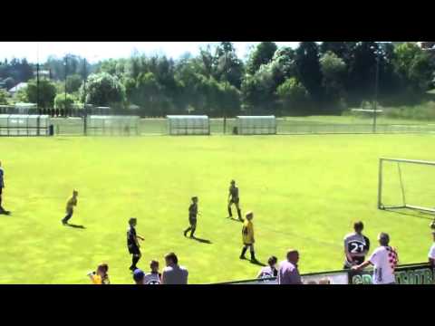 MŠK K N Mesto U9 - Sokol Pustkovec U9 2:2 , turnaj Vŕesina 8.6.2014.