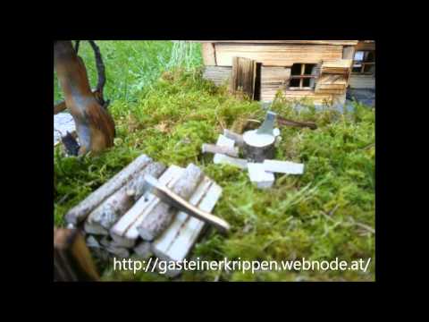 Weihnachtskrippen Zauchenseer Viergesang