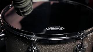 Video thumbnail for Evans Drumheads: Black Chrome Tom Heads by EVANS Drumheads