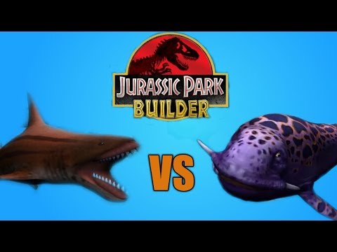 Jurassic Park Builder - Euestus vs Odobenocetops