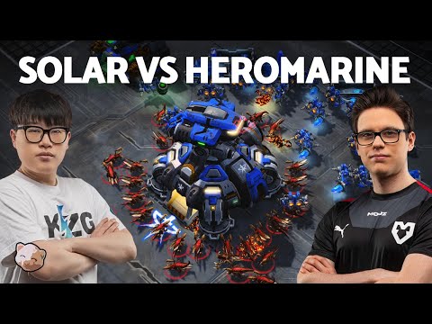 HEROMARINE vs SOLAR | IEM World Championship Ro8 (Bo5 TvZ) - StarCraft 2