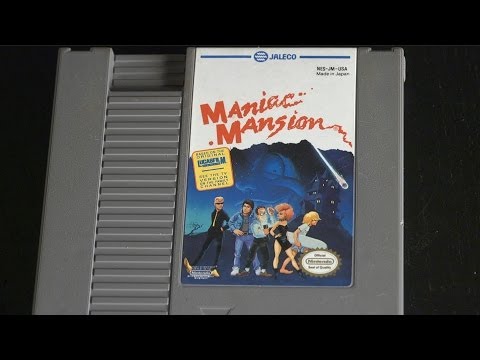 maniac mansion nes rom