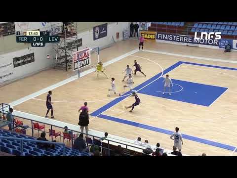 Gol Rivillos (0-1) O Parrulo Ferrol - Levante UD FS. J21, 1Div. LNFS