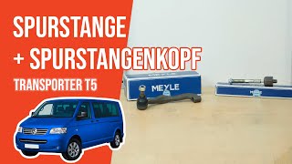 Youtube thumbnail of video "Wie Transporter T5 Spurstange, Spurstangenkopf wechseln 🚗"