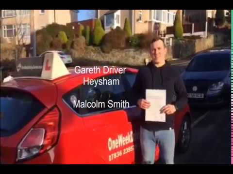 Intensive Driving Lessons Heysham