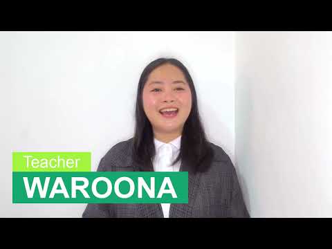 WAROONAのプロフィール動画