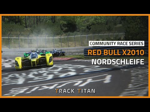 Track Titan Community Race #60 - Red Bull X2010 @ Nordschleife