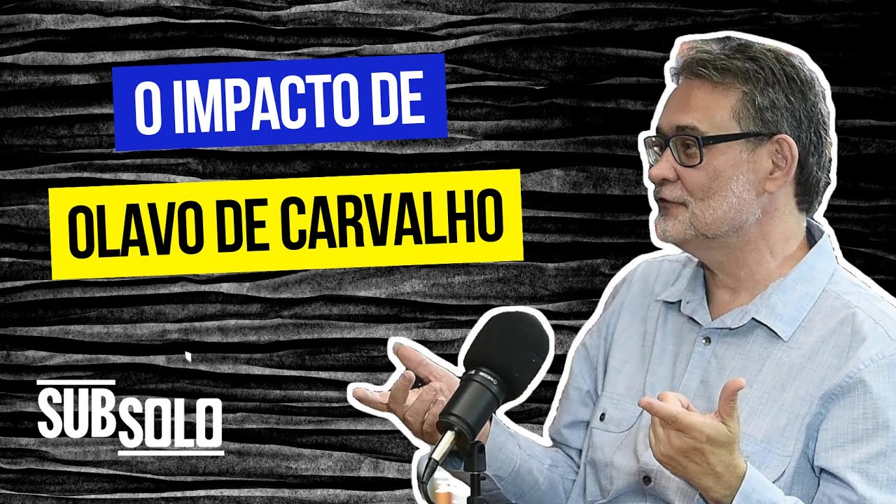 João Cezar de Castro Rocha: o impacto de Olavo de Carvalho | Cortes Subsolo