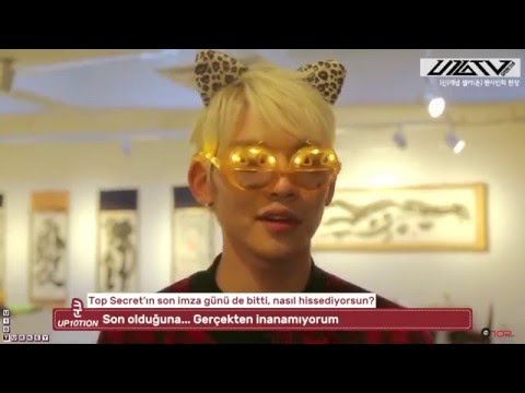 [11.11.2015] U10TV 14. Bölüm - UP10TION'ın Shinchon (Son) İmza Etkinliği (Türkçe Altyazılı)