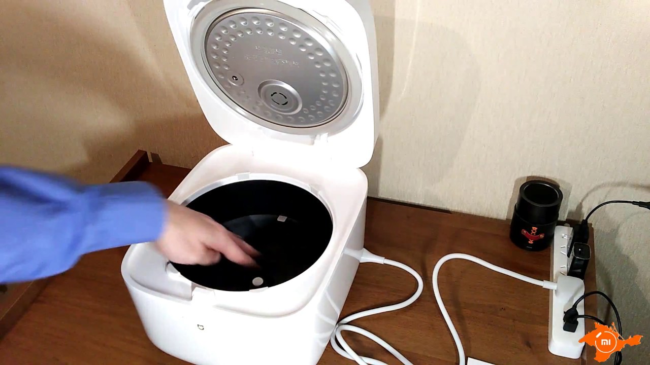 Умная мультиварка-рисоварка MiJiA IH Rice Cooker IHFB01CM 3L 1130w Wi-Fi