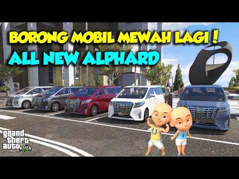 BORONG ALL NEW ALPHARD SULTAN UPIN IPIN SENANG GEMBIRA - GTA V SULTAN UPIN IPIN EPISODE SPESIAL