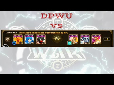 057. vs Seara Orion Perna on GW 196, Summoners War DPWU