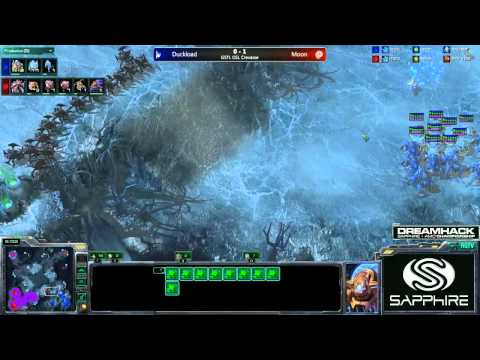 Duckload.White-Ra [P] vs WemadeFOX.Moon [Z] - Game 2 - RO16 - DreamHack Summer 2011