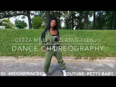 Ceeza Milli Ft Zlatan - Flenjo | Dance Choreography