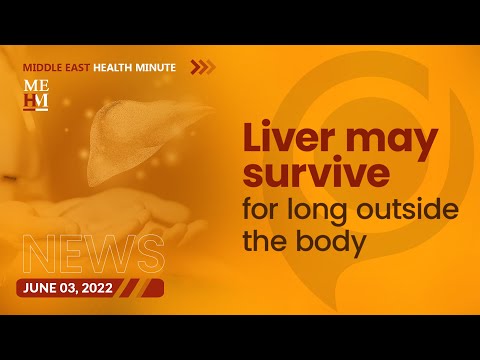 Liver Survives for Days Outside the Body, and More