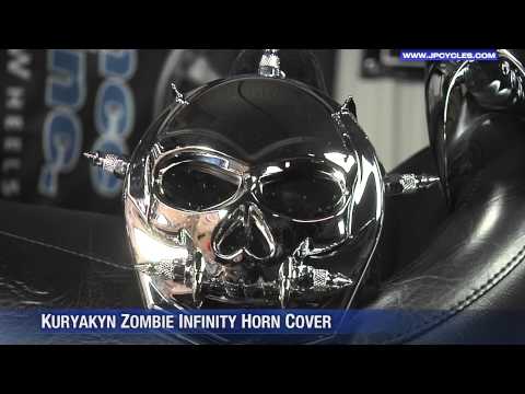 Kuryakyn Horn Covers at J&P Cycles