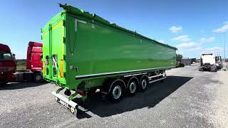 New Bodex Wywrotka 60m3 / 30 euro palet /Klapodrzwi/SAF Intrax/TOP STAN / tipper semi-trailer | Image 4 - Autoline