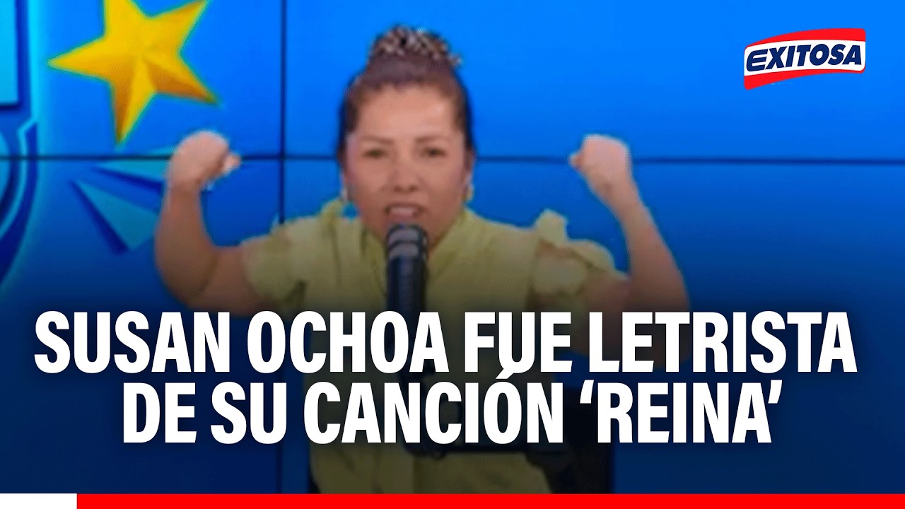 🔴🔵Susan Ochoa escribió la letra de su último tema ‘Reina’: “Mi canción tiene empoderamiento”